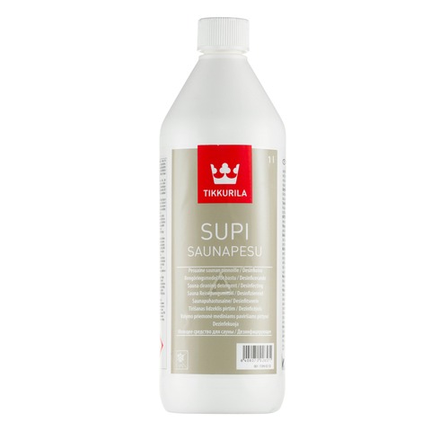 Чистящее средство Tikkurila Супи Саунапесу (Финляндия)
