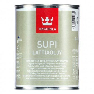 Tikkurila Супи Масло для пола внутри влажных помещений (Финляндия)