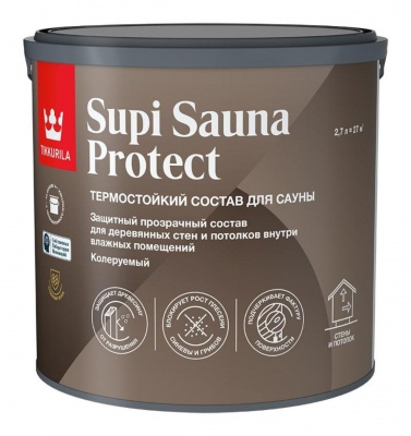 TIKKURILA SUPI SAUNA PROTECT(РФ)