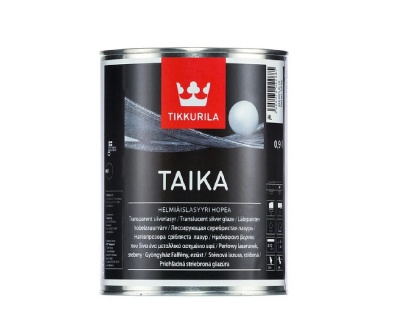 Лазурь Tikkurila Тайка Стардаст матовая для создания декоративных эффектов (Финляндия)