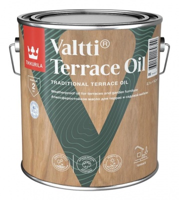 TIKKURILA VALTTI TERRACE OIL-масло для наружних работ( РФ)