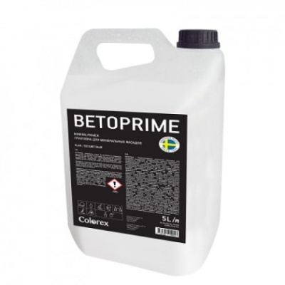 Адгезионная грунтовка Colorex Betoprime для фасадов (Швеция)
